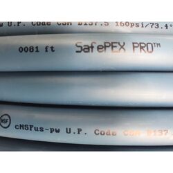 Safe PEX Pro 1 in. D X 5 ft. L PEX PEX Tubing 100 psi