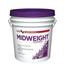 Sheetrock White Midweight Joint Compound 4.5 gal