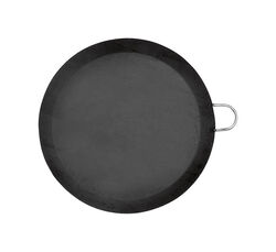 Bene Casa Steel Fry Pan 12 in. Black