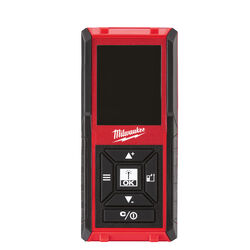 Milwaukee 4.2 in. L X 1.9 in. W Laser Distance Meter 150 ft. Red 1 pc