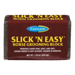 Farnam Slick 'N Easy Grooming Block For Horse 1.25 oz