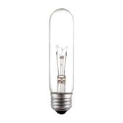 Westinghouse 40 W T10 Tubular Incandescent Bulb E26 (Medium) White 1 pk