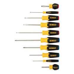 DeWalt 10 pc Screw Starter Set Assorted in.