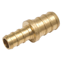 SharkBite 3/8 in. PEX T X 1/2 in. D PEX Brass Reducing Coupling