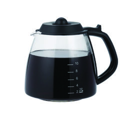 Cafe Brew Clear Glass Carafe