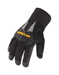 Ironclad Extra Large Synthetic Leather Cold Weather Black Gloves