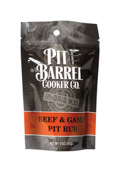 Pit Barrel Cooker Co. Beef and Game BBQ Rub 5 oz