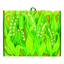 1 Bag at a Time 13-1/2 in. H X 16 in. W X 7 in. L Reusable Shopping Bag