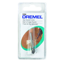 Dremel 5/16 in. S X 1.5 in. L High Speed Steel High Speed Cutter 1 pk