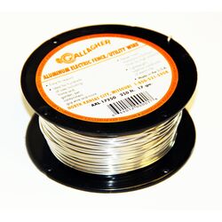 Gallagher Direct Current Electric Fence Wire 13939200 sq ft Silver