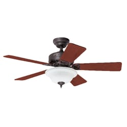 Hunter Fan Caraway 44 in. Bronze LED Indoor Ceiling Fan