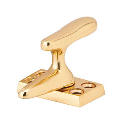 Ives Bright Brass Brass Casement Lock 1 pk