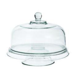 Anchor Hocking Clear Glass 4-In-1 Cake Set 1 pk