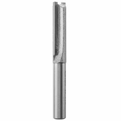 Vermont American 5/16 in. D X 5/16 x 1 in. R X 2-1/4 in. L Carbide Tipped 2-Flute Straight Ro