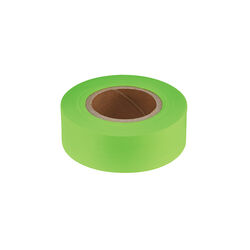 Empire 200 ft. L X 1 in. W Plastic Flagging Tape Green