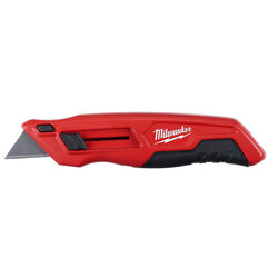 Milwaukee 6.74 in. Sliding Utility Knife Red 1 pc