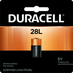 Duracell Lithium 28L 6 V Camera Battery PX28LBPK 1 pk