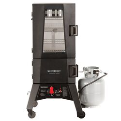Masterbuilt Adventure Series Propane Vertical Smoker Black