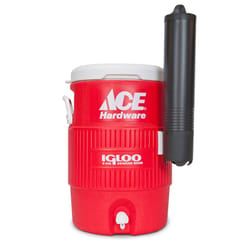Igloo Ace Water Cooler 5 gal Red/White