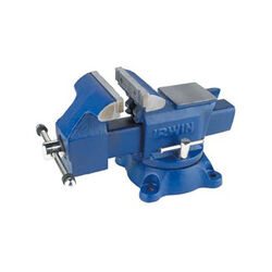 Irwin 4.5 in. Steel Bench Vise
