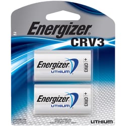 Energizer Lithium CRV3 3 V Camera Battery 2 pk