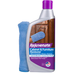 Rejuvenate No Scent Cabinet & Furniture Restorer 13 oz Liquid