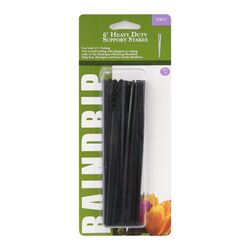 Raindrip Drip Irrigation Tubing Stake 6 in. L 10 pk