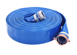 Abbott Rubber PVC Discharge Hose 1-5/8 in. D X 25 ft. L