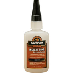 Titebond Instant Bond Translucent Wood Adhesive 2 oz