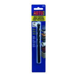 ARTU 3/8 in. S X 5-1/4 in. L Tungsten Carbide Tipped Drill Bit 1 pc