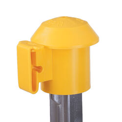 Dare Products Top'R Electric-Powered T-Post Safety Top Yellow