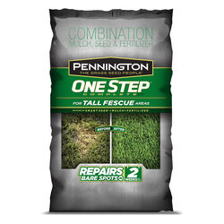 Pennington One Step Complete Tall Fescue Dense Shade Seed, Mulch & Fertilizer 8.3 lb