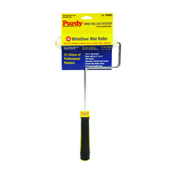 Purdy White Dove 6-1/2 in. W Mini Paint Roller Frame and Cover Threaded End