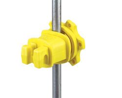 Dare Products Electric Fence Insulator Yellow