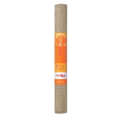 Con-Tact Brand Beaded Grip 5 ft. L X 18 in. W Taupe Non-Adhesive Shelf Liner