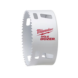 Milwaukee Hole Dozer 4-1/8 in. Bi-Metal Hole Saw 1 pc