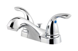 Pfister Classic Polished Chrome Two Handle Lavatory Faucet 4 in.