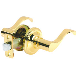 Ace Wave Polished Brass Steel Passage Lever 3 Grade Right or Left Handed