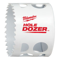 Milwaukee Hole Dozer 2-3/8 in. Bi-Metal Hole Saw 1 pc