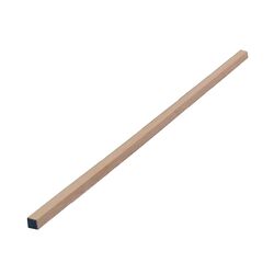 Alexandria Moulding Square Hardwood Dowel 36 in. L 1 pk Natural