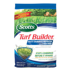 Scotts 30-0-4 Crabgrass Preventer Lawn Food For All Grasses 5000 sq ft 13.35 cu in