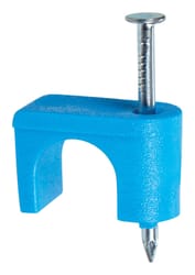 Gardner Bender 1/4 in. W Plastic Insulated Cable Staple 25 pk