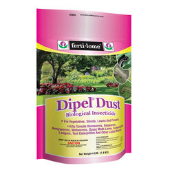 Ferti-Lome Dipel Dust Biological Dust Insect Killer 4 lb