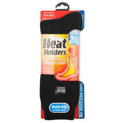 Heat Holders Women's Thermal Socks Black