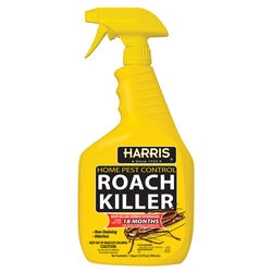 Harris Home Pest Control Liquid Roach Killer 32 oz