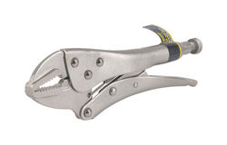 Steel Grip 10 in. Steel Locking Pliers