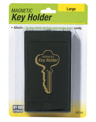 Hy-Ko 2GO Plastic Black Magnetic Key Holder
