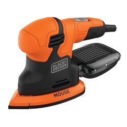 Black and Decker 1.2 amps Corded Random Orbit Sander