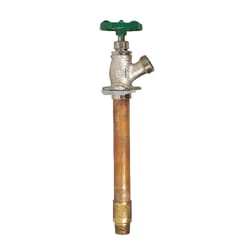 Arrowhead 1/2 MIP T Brass Hydrant