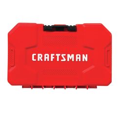 Craftsman 1/4 in. drive S SAE 6 Point Nano Mechanic's Tool Set 24 pc